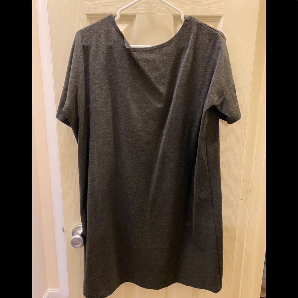 HATCH afternoon dress in gray - size 1 - Picture 3 of 4